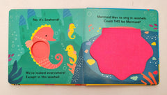 Let's Find the Mermaid (Felt Flap)