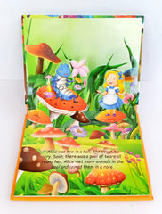 Alice In The Wonder Land - My First Pop up Story Book