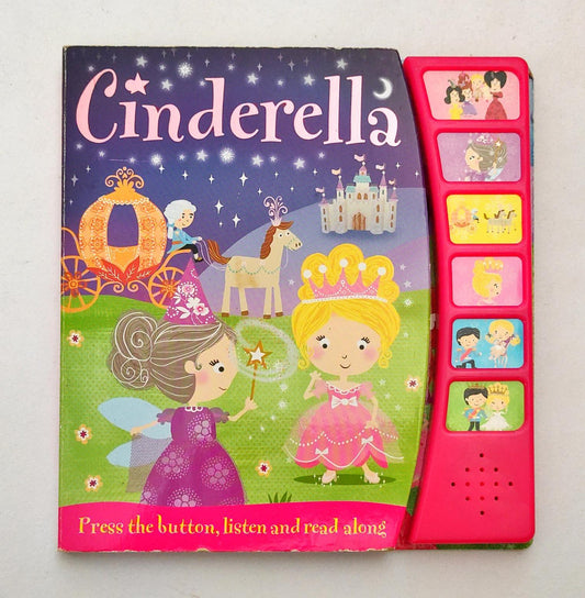 Cinderella (Sound Book)