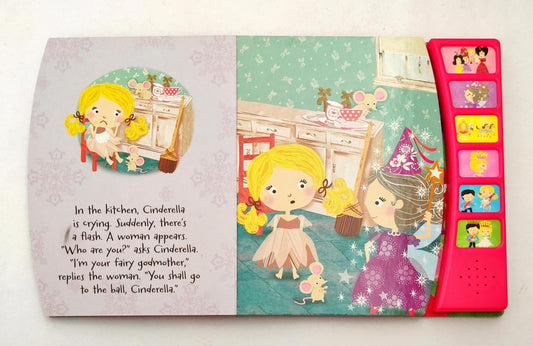 Cinderella (Sound Book)