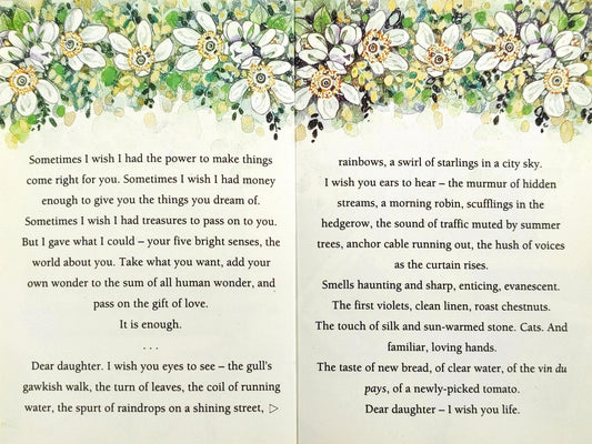 To a Very Special Daughter