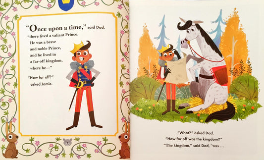 The Princess and the Witch and the Thief and the Bears