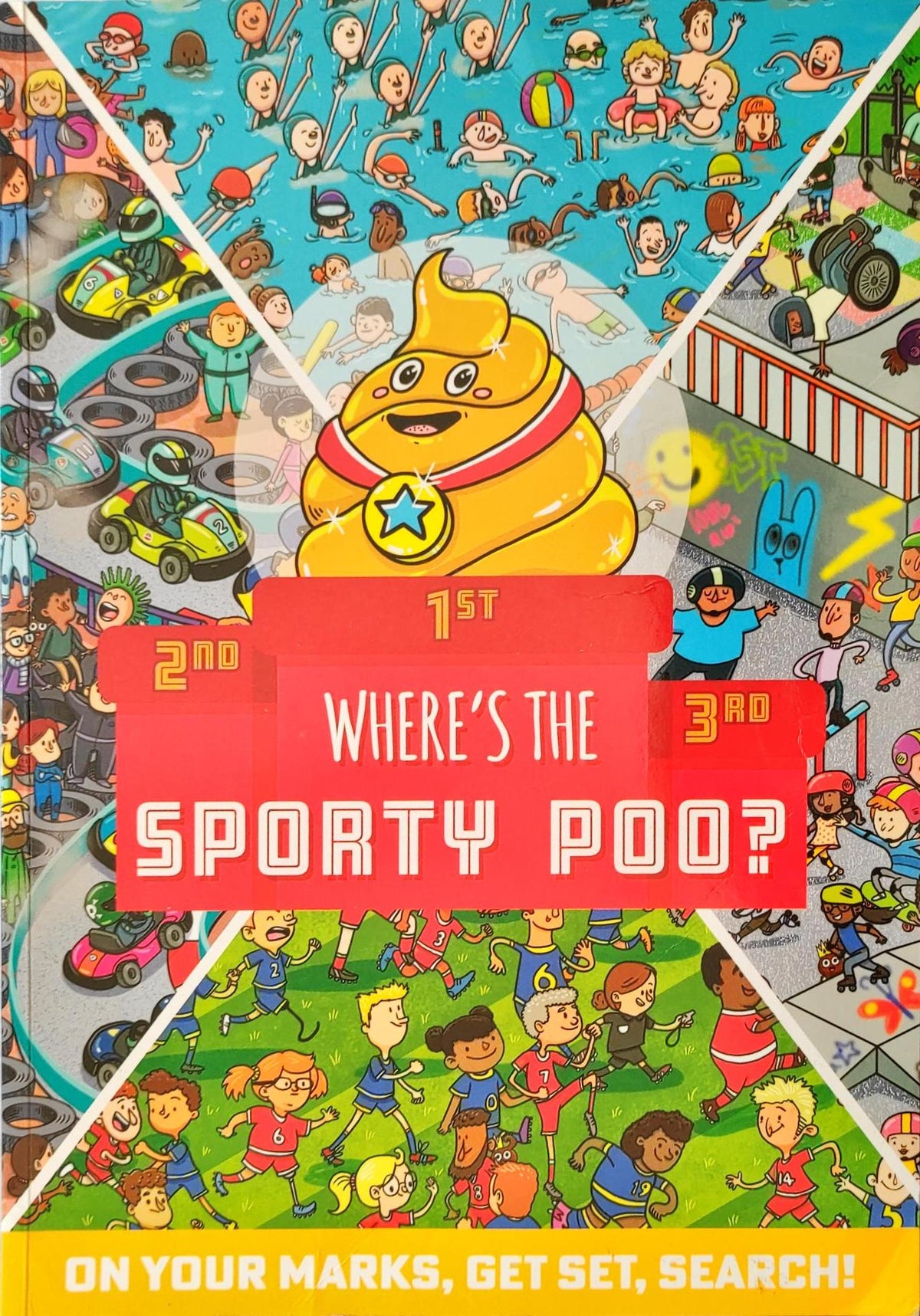 Wheres the Sporty Poo?