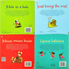 Usborne Phonics Reader Combo Set 33 (4 Books)