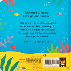 Let's Find the Mermaid (Felt Flap)