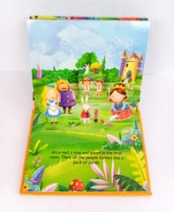 Alice In The Wonder Land - My First Pop up Story Book