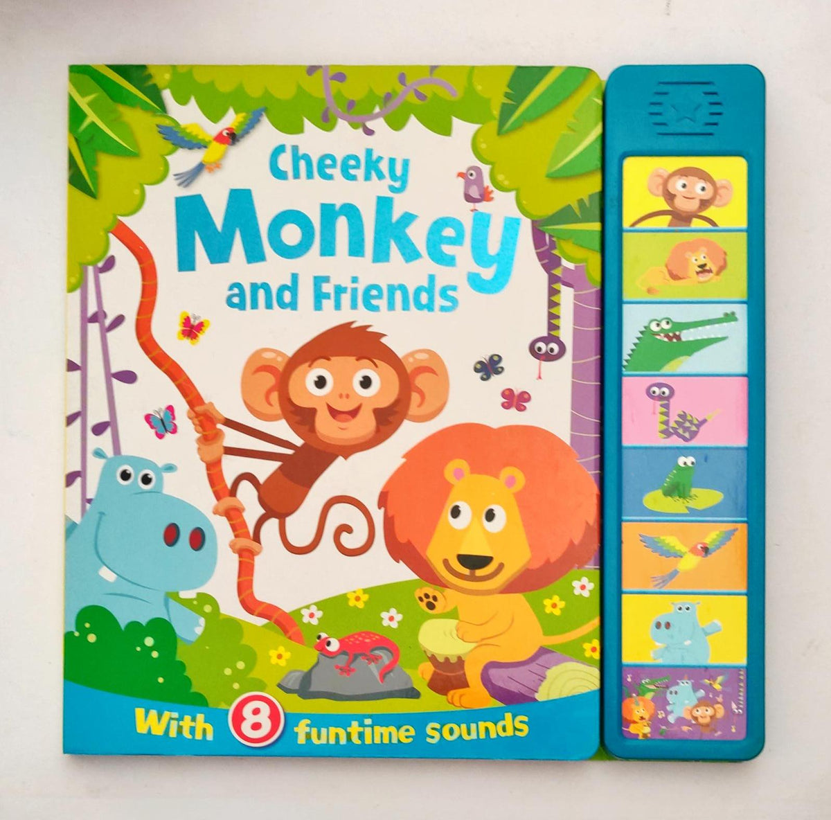 Cheeky Monkey and Friends (Sound Book)