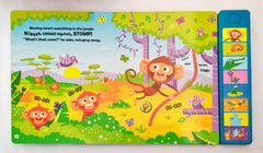Cheeky Monkey and Friends (Sound Book)