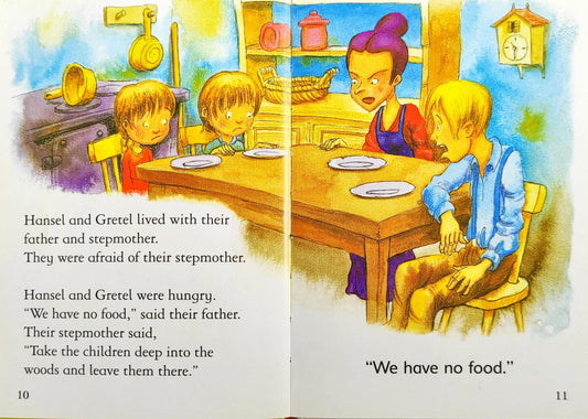 Hansel and Gretel (Start Reading)