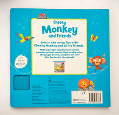 Cheeky Monkey and Friends (Sound Book)
