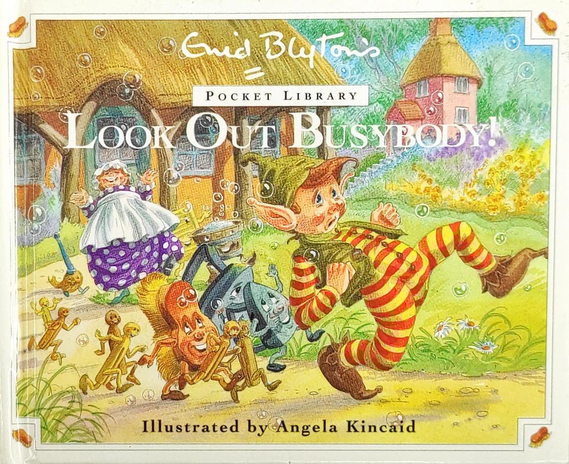 Look out Busybody! (Enid Blyton)