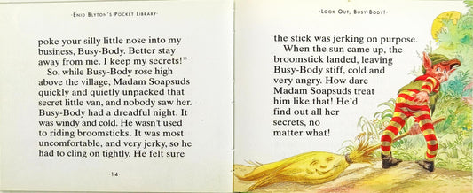Look out Busybody! (Enid Blyton)