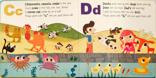 Let's Learn Alphabet A B C