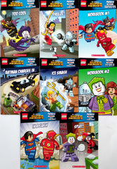Lego Combo Set 3 (8 Books)