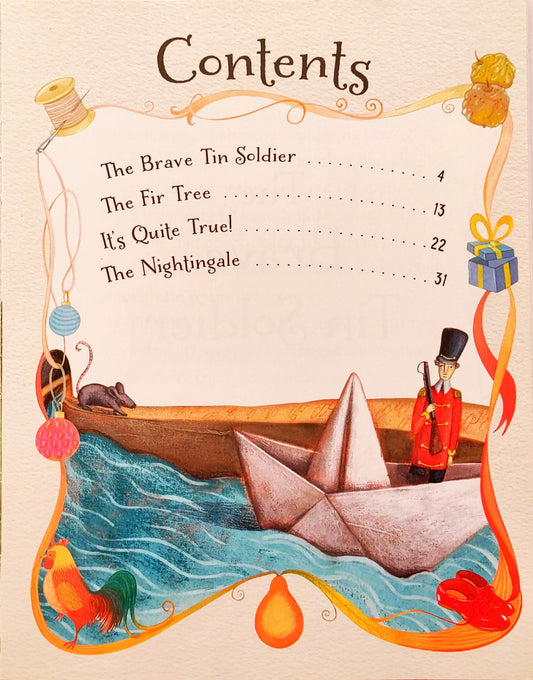 The Brave Tin Soldier and Other Fairy Tales (Miles Kelly)