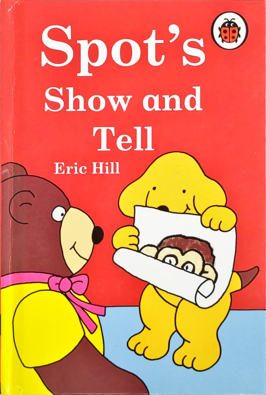 Spot's Show and Tell