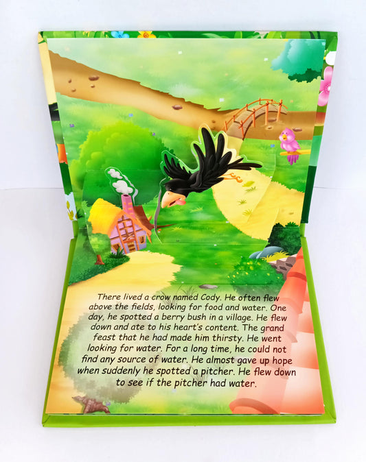 The Thirsty Crow - My First Pop up Story Book