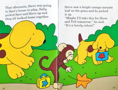 Spot's Show and Tell