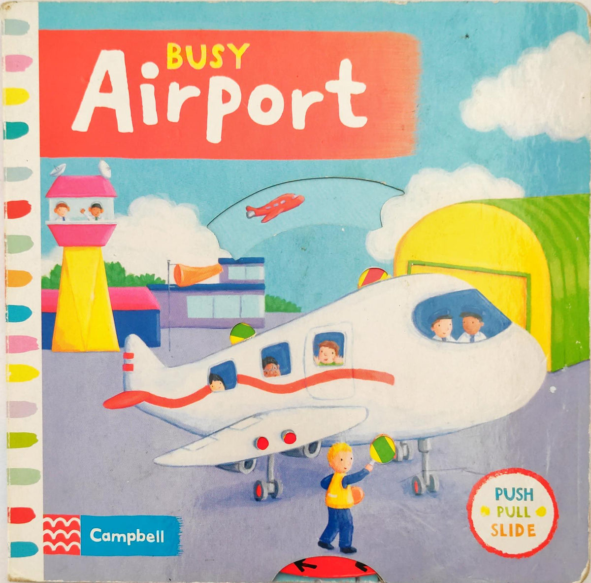 Busy Airport (Push Pull)