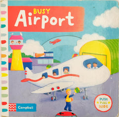 Busy Airport (Push Pull)