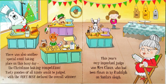 Olivia helps the Gingerbread Girl