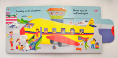 Busy Airport (Push Pull)