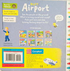 Busy Airport (Push Pull)
