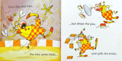 Usborne Phonics Reader Combo Set 34 (4 Books)