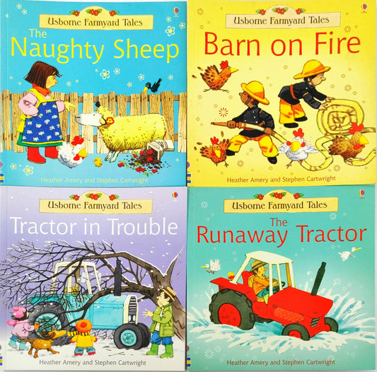 Usborne Farmyard Tales Combo 20 (4 Books)