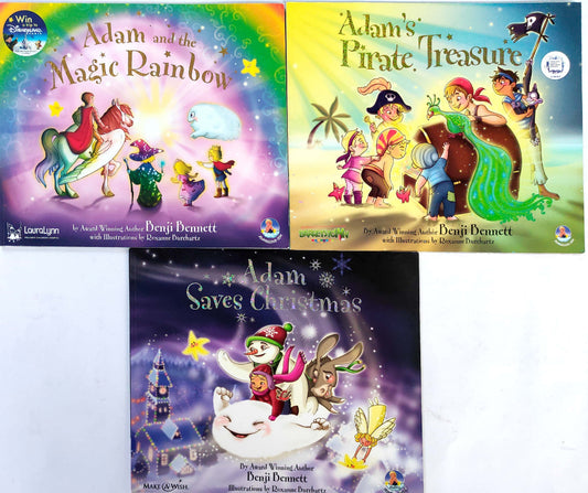Adam Combo set (3 Books)
