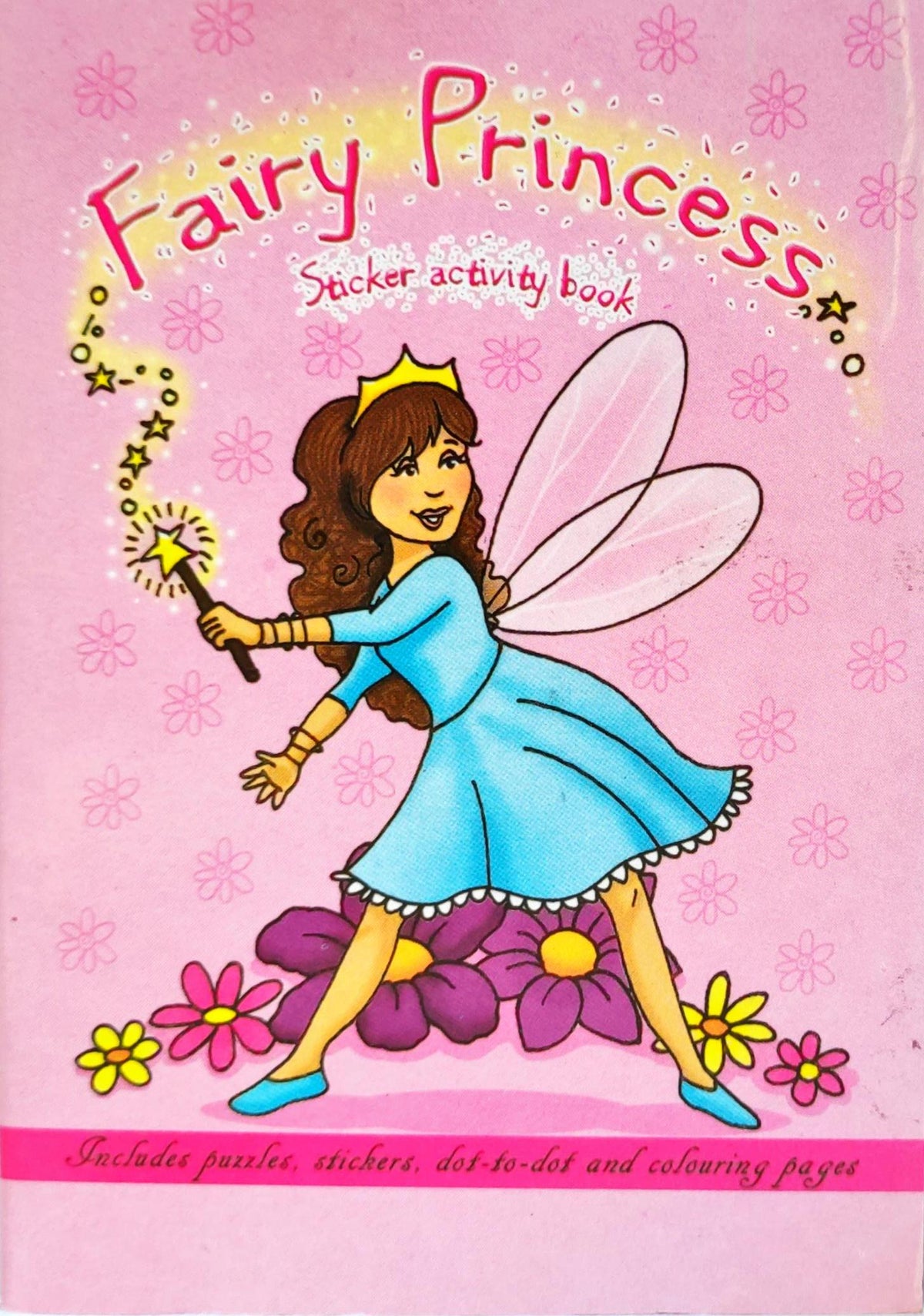 Fairy Princess (Colouring Book)