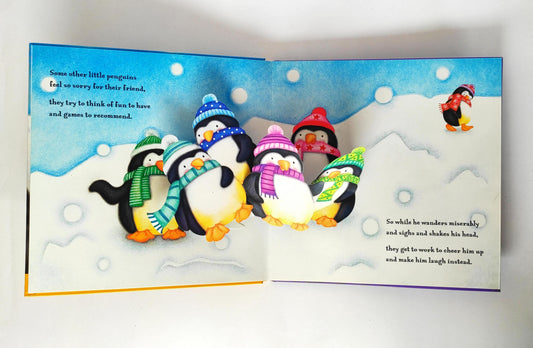 Penguin's Snowy Playtime (Popup Book)
