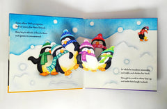 Penguin's Snowy Playtime (Popup Book)