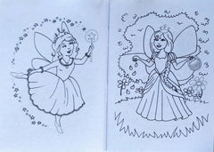 Fairy Princess (Colouring Book)