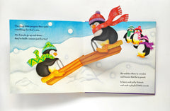 Penguin's Snowy Playtime (Popup Book)