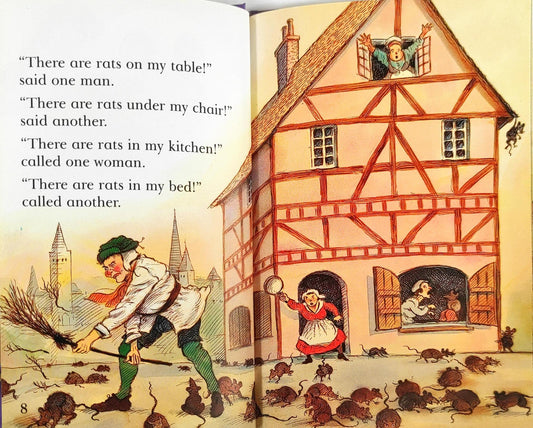 The Pied Piper of Hamelin (Read it Yourself)