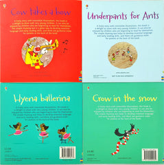 Usborne Phonics Reader Combo Set 34 (4 Books)