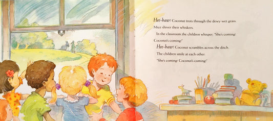 Coconut Comes to School