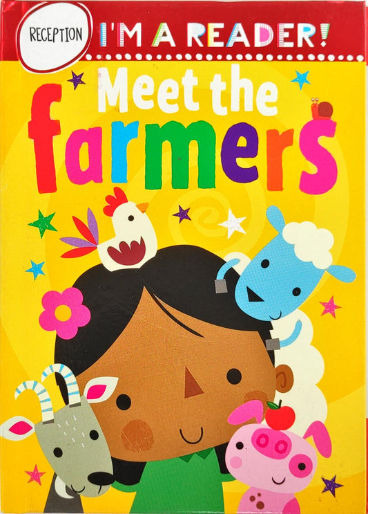 Meets the Farmers (I'm a Reader!)