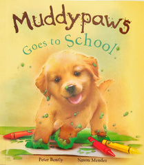Muddypaws goes to School