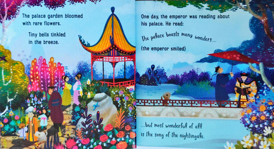 Usborne The Emperor and the Nightingale