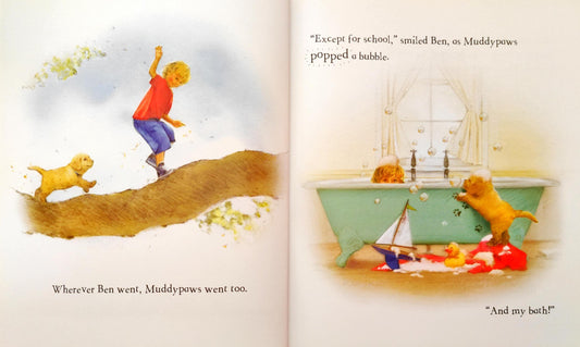 Muddypaws goes to School