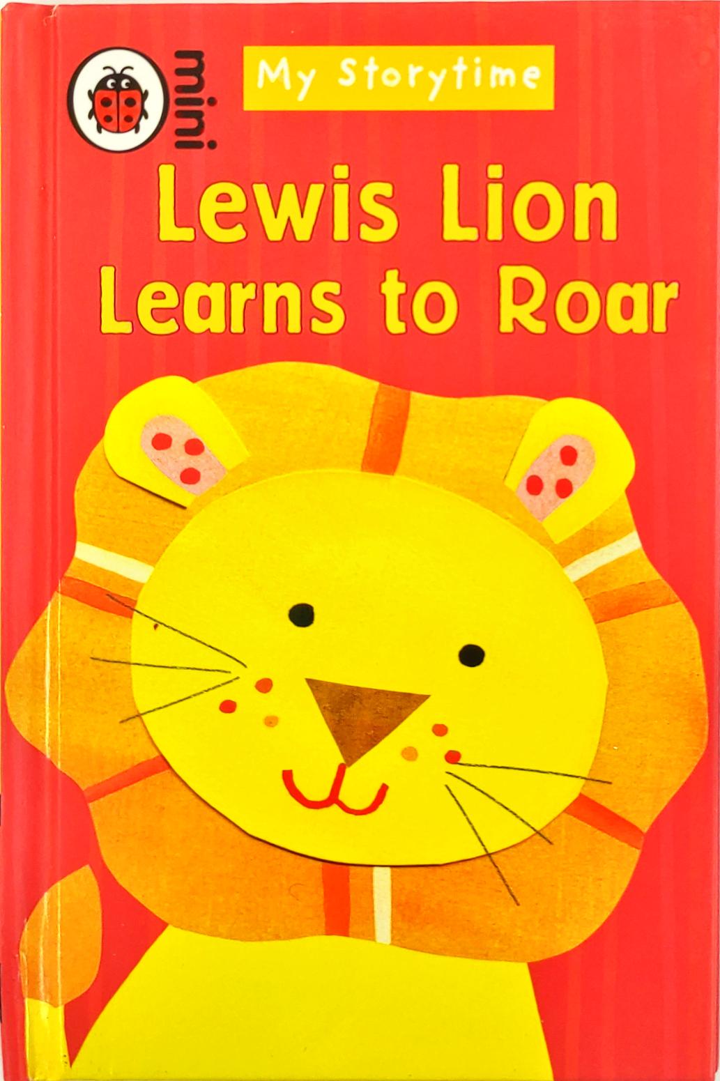Lewis Lion learns to Roar