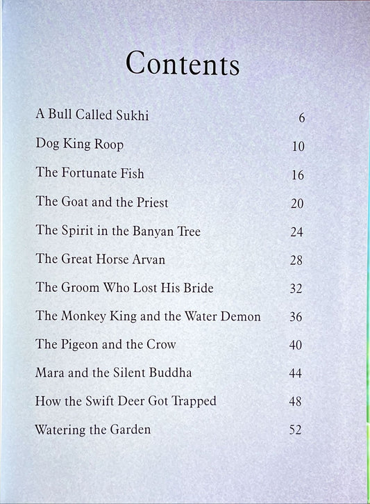Jataka Collection (Traditional Tales)
