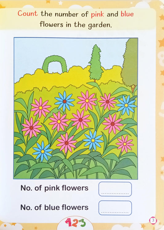 My First Smart Learning Activity Book Maths (Age 6-7)