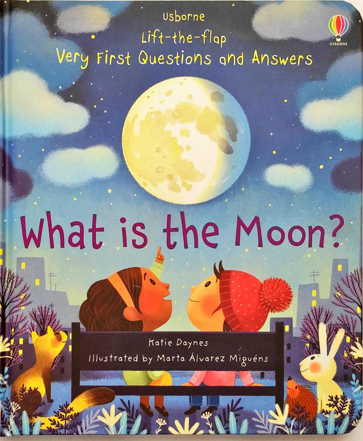 Usborne What is the Moon? (Flap Book)