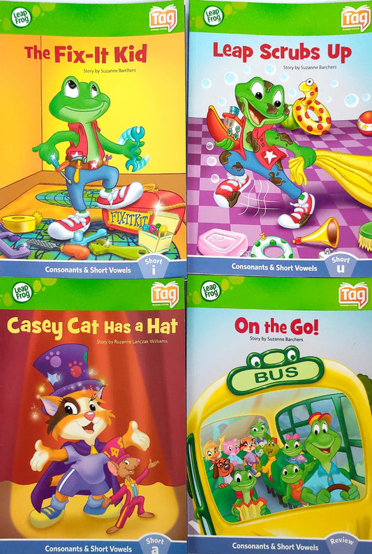 Leap Frog  Combo Set 3 (4 Books)