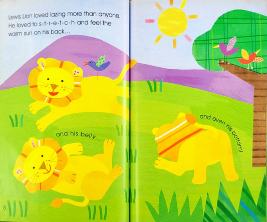 Lewis Lion learns to Roar