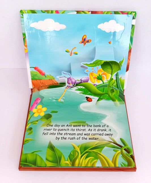Ant And The Dove - My First Pop up Story Book