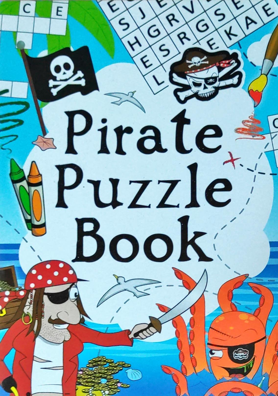 Pirate Puzzle Book